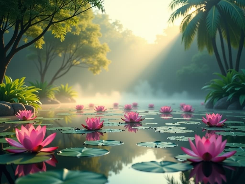 Lotus Gardens — India · ICSE