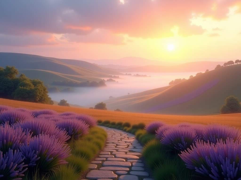 The Moorlands — UK · the mist is lifting…